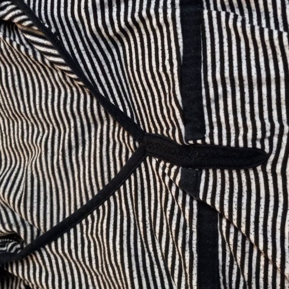 Ella Moss by Anthropologie Hooded Dress stripes S - Picture 3 of 8